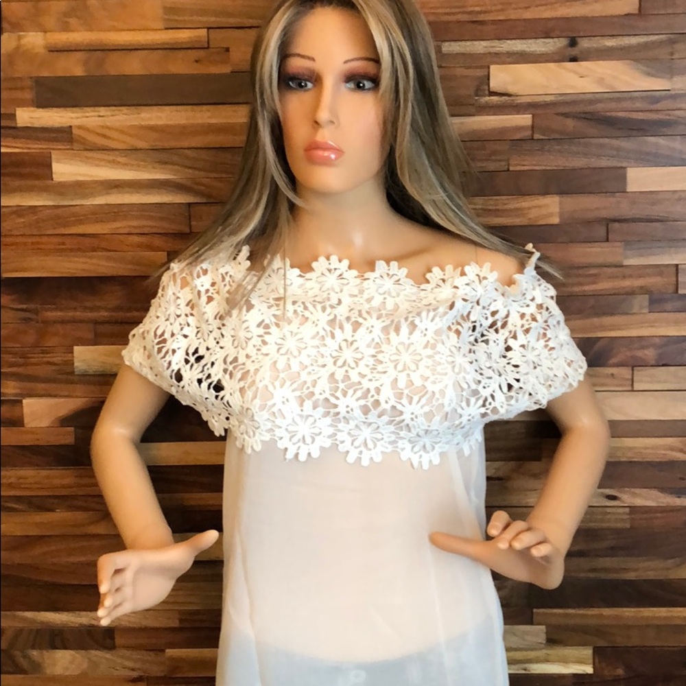 Ladies summer blouse size small